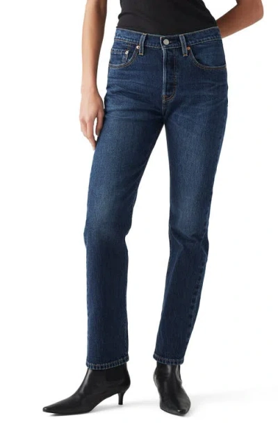 Levi's Women's 314 Shaping Straight-leg Pieced Jeans In Alternate Reality