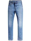 Levi's Cotton Jeans With Back Logo Patch In Blue