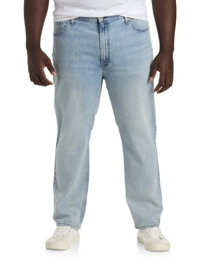 Levi's 559 Relaxed Straight Fit Men's Jeans (big & Tall) 52x34 In Pelican Eel