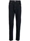 Levi's Indigo 512 Slim Taper Jeans In Black
