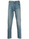 Levi's 512 Slim Tapered Jeans In Blue