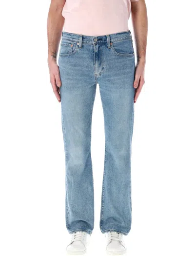 Levi's 527 Slim Bootcut Jeans In Blue