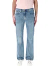 Levi's 527 Slim Bootcut Jeans In Blue