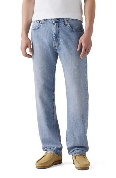 Levi's 555™ Relaxed Straight Cotton & Linen Jeans In Call Me Again Ltwt
