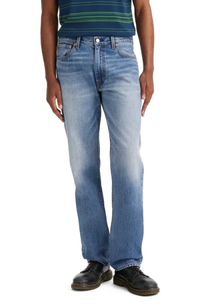 Levi's 555™ Relaxed Straight Jeans In Indigo Champion