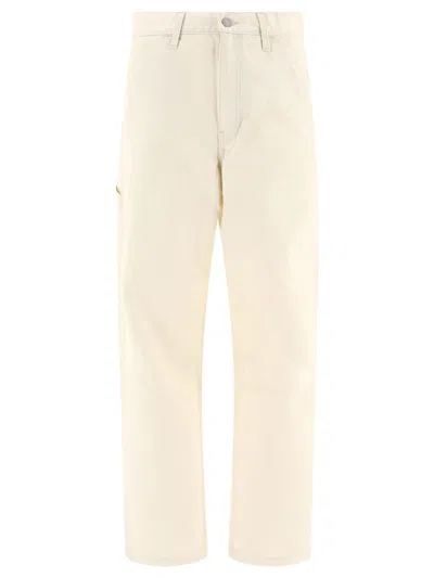 Levi's "568™ Carpenter" Trousers In White