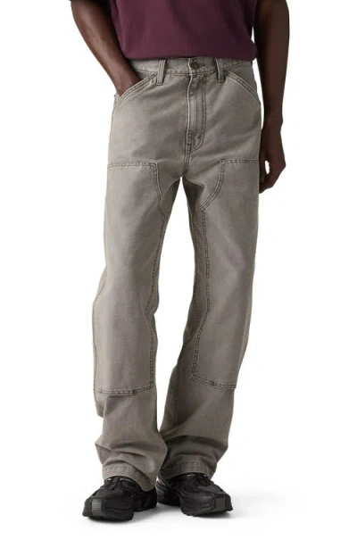 Levi's 568™ Loose Straight Leg Carpenter Jeans In Castlerock Double Knee