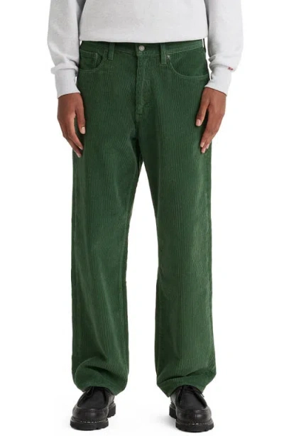 Levi's Men's 568 Loose Straight Leg Carpenter Pants In Python Gre