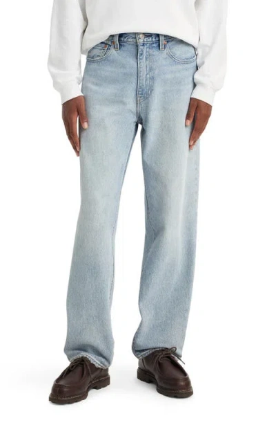Levi's 568™ Loose Straight Leg Jeans In Baby Blue Essentials
