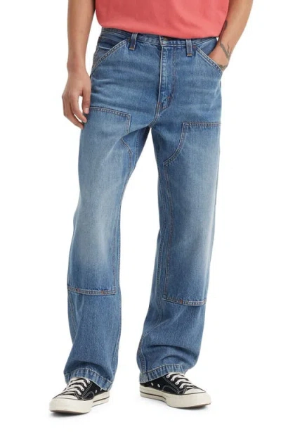 Levi's 568™ Paneled Loose Straight Leg Jeans In Detroit Wash