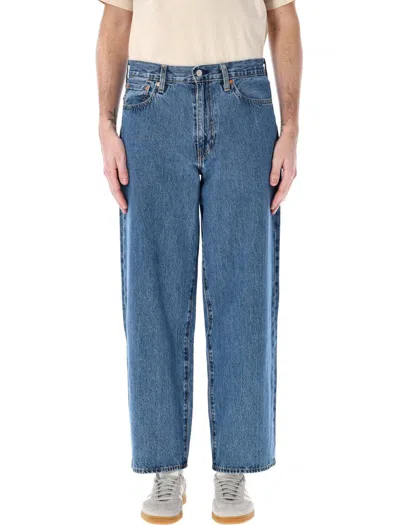 Levi's 578 Baggy Jeans In Blue Essential