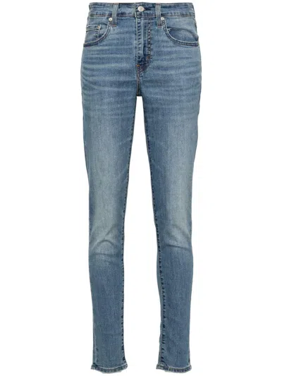 Levi's 721 High Rise Skinny In Blue