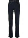 Levi's Trendy Plus Size 724 High-rise Straight-leg Jeans In Blue