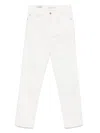 Levi's 724 High Rise Straight Cloud Dancer Deni