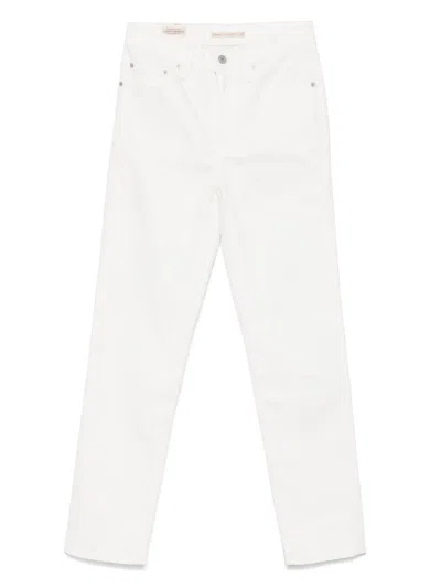 LEVI'S LEVI'S 724 HIGH RISE STRAIGHT CLOUD DANCER DENI CLOTHING