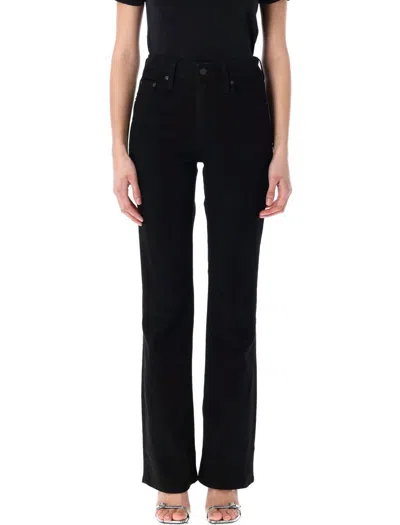 Levi's 725 High Rise Bootcut In Black