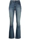 Levi's 725 High Rise Bootcut Jeans In Blue