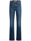 Levi's 725 High Rise Bootcut Jeans In Blue