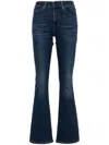 Levi's 725 Heritage Zip Bootcut Jeans In Blue