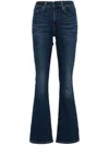 Levi's 725 Heritage Zip Bootcut Jeans In Blue