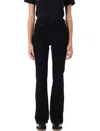 Levi's Levis 318 Shaping Wide Leg Clever G In Midnight Black