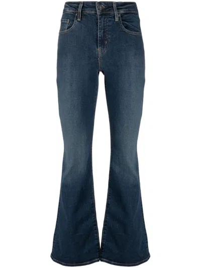 LEVI'S LEVI'S 726 HIGH-RISE FLARE JEANS CLOTHING