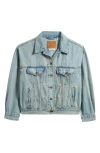 Levi's Long Sleeve Denim Jacket In I Told You Trucker