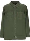 Levi's Auburn Worker Relaxed Fit Shirt In Green