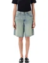 Levi's Baggy Dad Jorts In I Told You Blue
