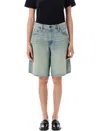Levi's Baggy Dad Jorts In I Told You Blue