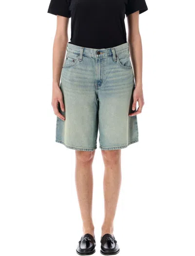 Levi's Baggy Dad Jorts In I Told You Blue