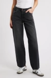 Levi's Baggy Dad Straight-leg Mid-rise Jeans In Shrink Up