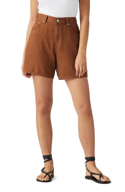 LEVI'S LEVI'S BAGGY LINEN BLEND SHORTS