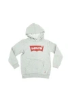 Levi's Batwing Hoodie Grigia N In Grigio