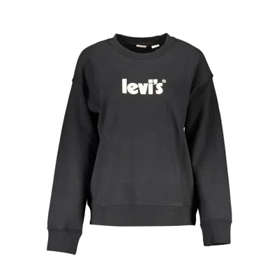 Levi's Black Cotton Women Women's Sweater