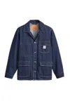 Levi's Broadway Engineer Jacket In Blu