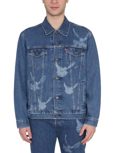 Levi's Denim Jacket In Blue