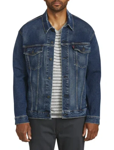LEVI'S LEVI'S COLUSA STRETCH DENIM TRUCKER JACKET