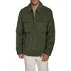 Levi's Corduroy Shacket In Grapeleaf