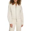 Levi's Laydown Collar Jacket In Egret