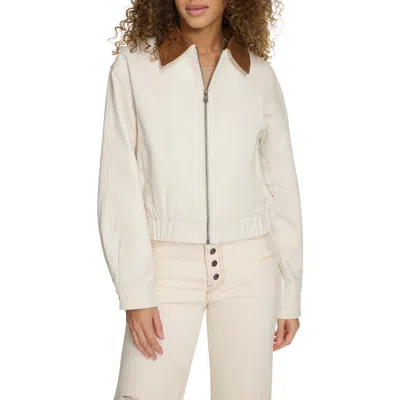 LEVI'S LEVI'S COTTON BOMBER JACKET