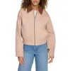 Levi's Laydown Collar Jacket In Light Pink