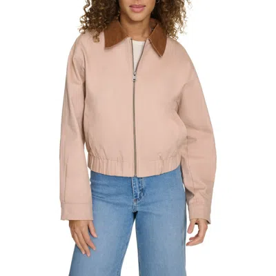 LEVI'S LEVI'S COTTON BOMBER JACKET