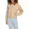 Levi's Laydown Collar Jacket In Tan
