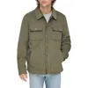 Levi's Cotton Corduroy Shacket In Grape Leaf