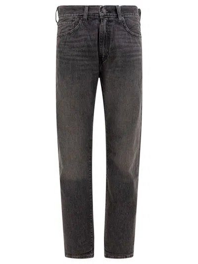 Levi's Cotton Jeans In Black