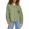 Levi's Women's Utility Collar Jacket In Sage