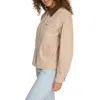 Levi's Women's Utility Collar Jacket In Light Pink