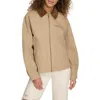 Levi's Women's Utility Collar Jacket In Tan
