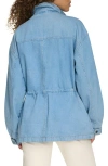 Levi's Women's Cotton Four-pocket Utility Jacket In Light Wash Denim